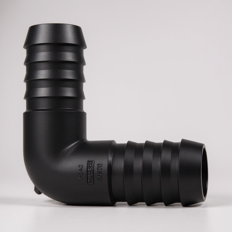 Poly Elbow (Barb x Barb)