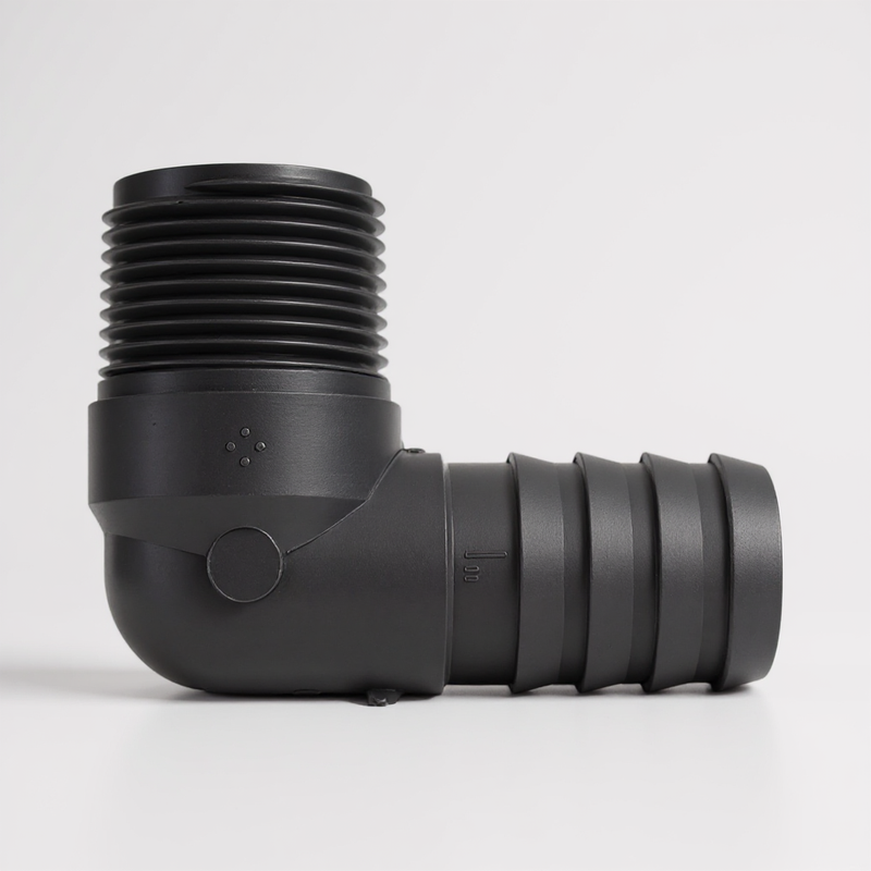 Poly Elbow (Barb x MPT)