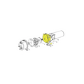 Goulds 1K310 Pump Motor Adapter – Heavy-Duty Cast Iron Intermediate Housing for GT and JS Series Pumps