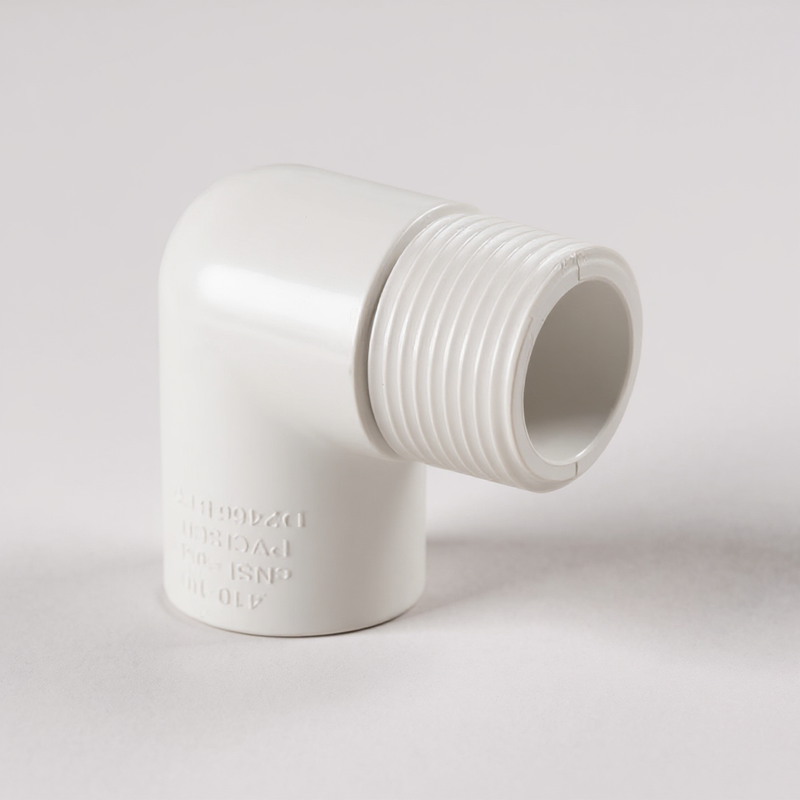 Sch40 90° STREET ELBOW (MIPT x SOC)