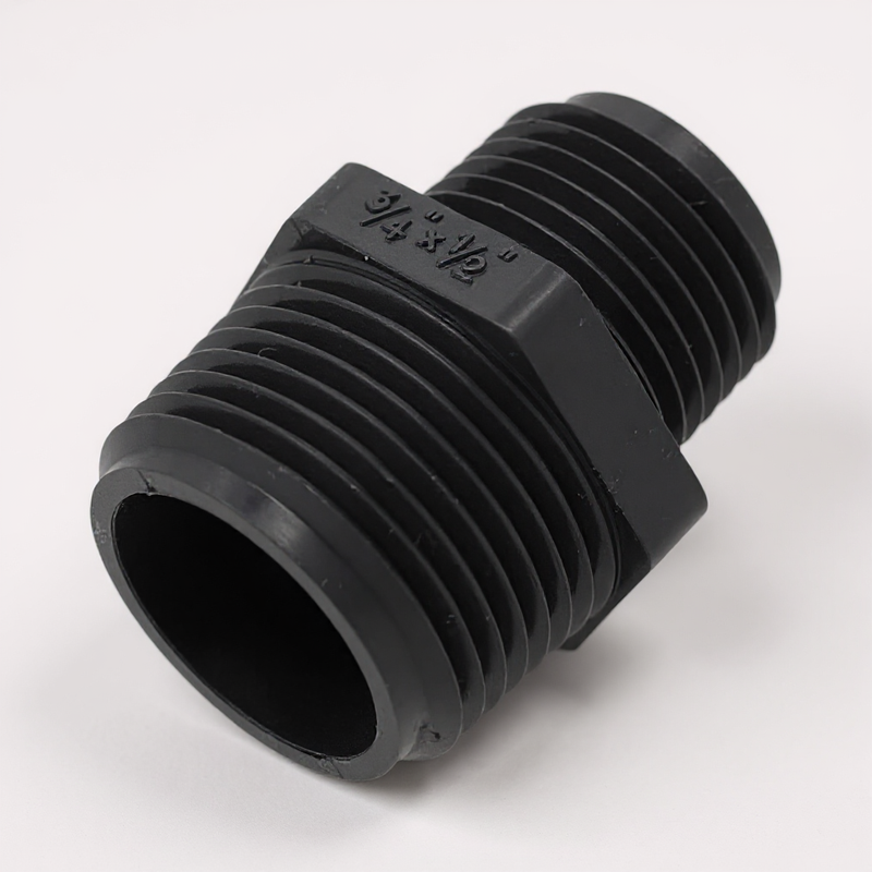 Sch80 REDUCING NIPPLE (MIPT x MIPT)