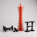 Hole Punch Tool & Plugs-(QTY 1 Tool /8 Plugs)