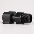 1/2" PVC to 1/2" Poly Tubing