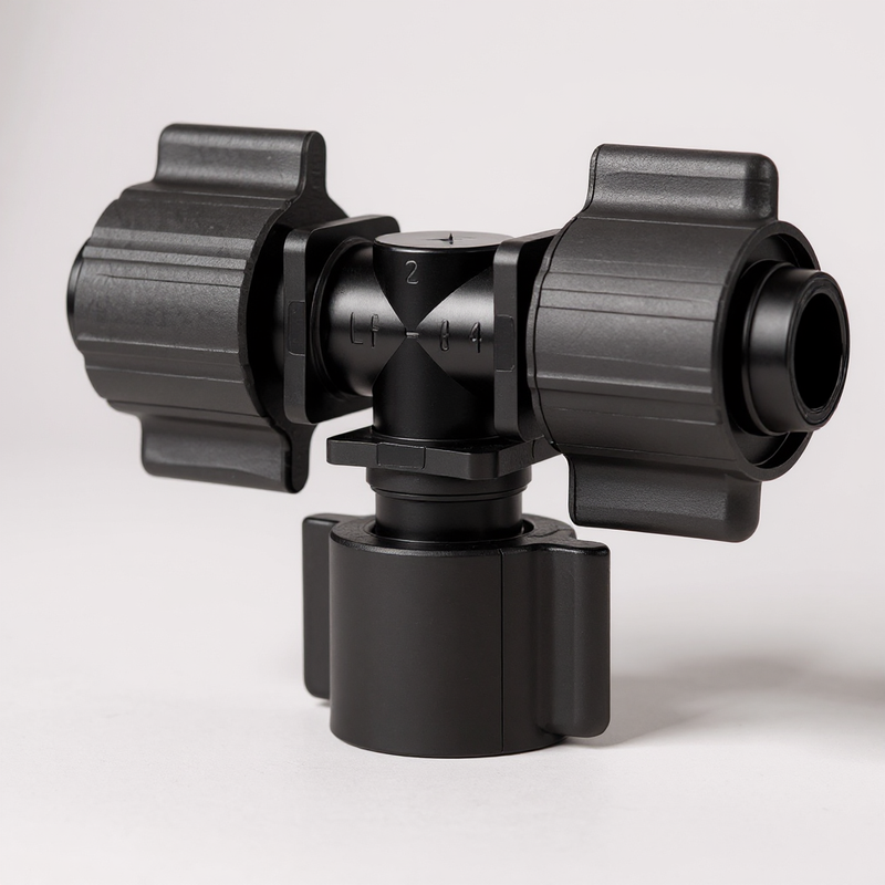 1/2" Poly Tee Fitting-(QTY 1)