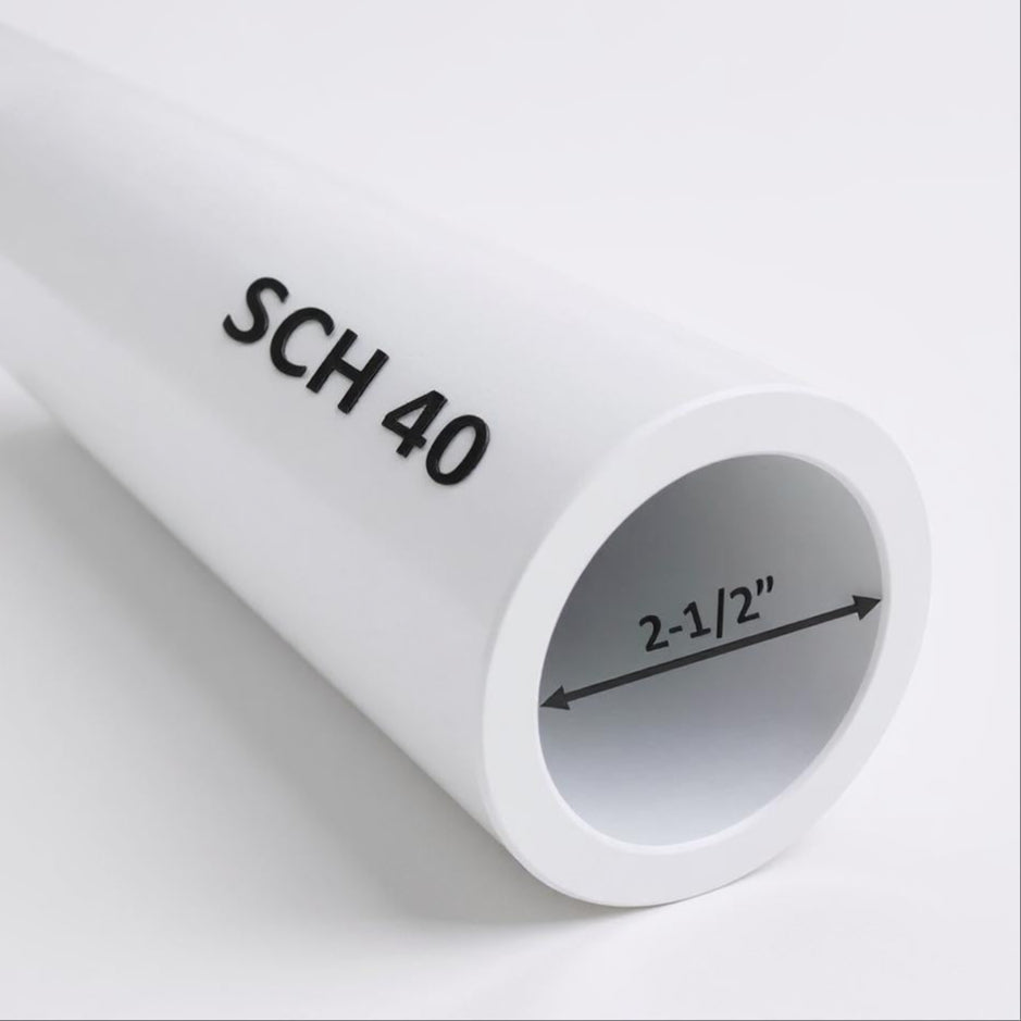 Custom PVC Pipe