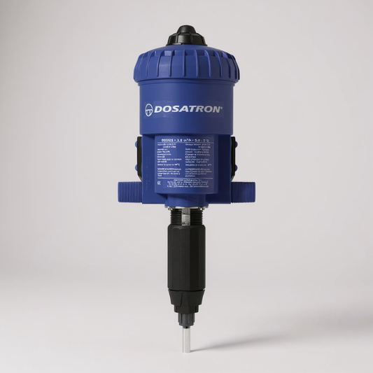 Dosatron® D25RE2 Medicator Without Bypass Top