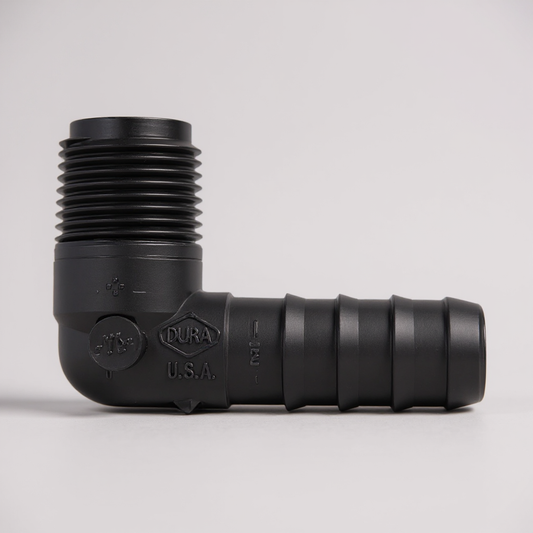 Poly Elbow (1/2 in. Barb x MPT ) | 1413-005