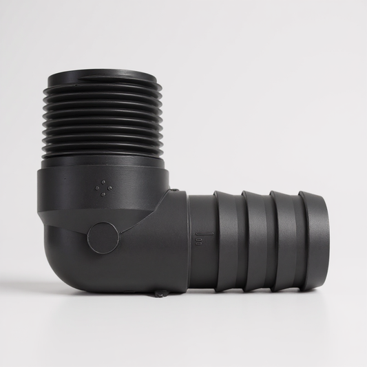 Poly Elbow (Barb x MPT)
