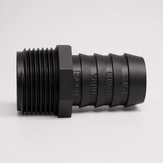 Poly Adapter (Barb x MPT)