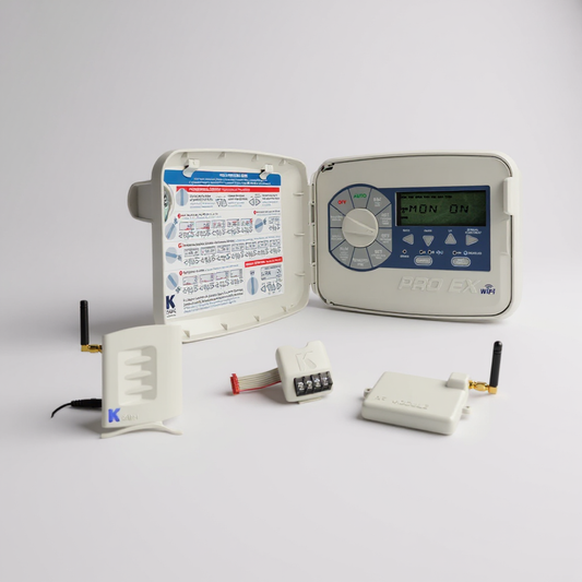K-Rain PRO EX 4 Station WiFi Indoor/Outdoor Controller | 3202-WIFI-KIT