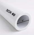 8" Schedule 40 PVC Pipe – Custom Cut Lengths (1FT to 8FT)