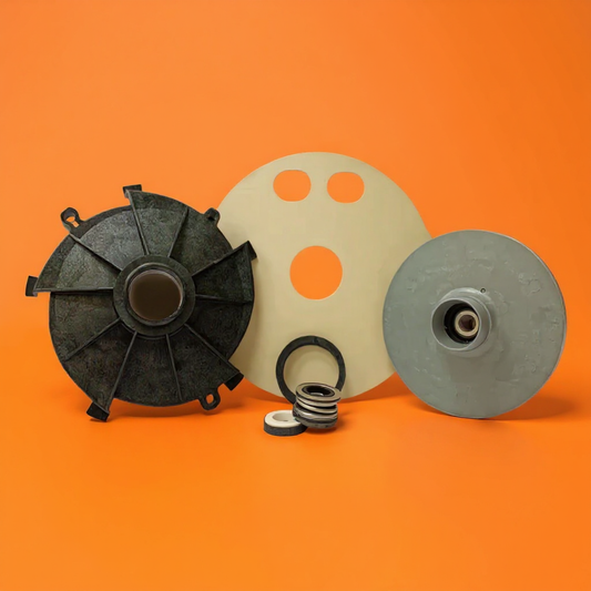 Goulds Pump GT20 Centrifugal Rebuild Kit - Goulds OEM Seals - Impeller - Diffuser / Guidevane