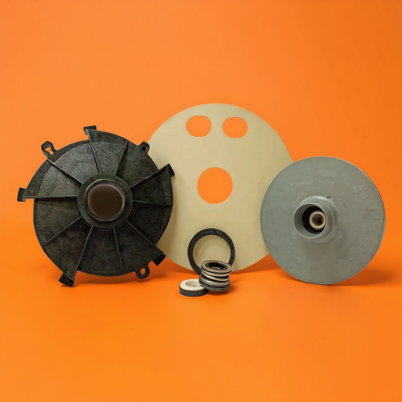 Goulds Pump J5 / J5H / J5S / J5SH Jet Pump Rebuild Kit - Goulds OEM Seals - Impeller - Diffuser / Guidevane