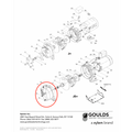 Goulds 1K333 Front Casing – Cast Iron Replacement for JS Series Pumps