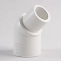 Sch40 45°STREET ELBOW(SPIG x SOC)