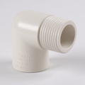 Sch40 90° REDUCING STREET ELBOW (MIPT x SOC)