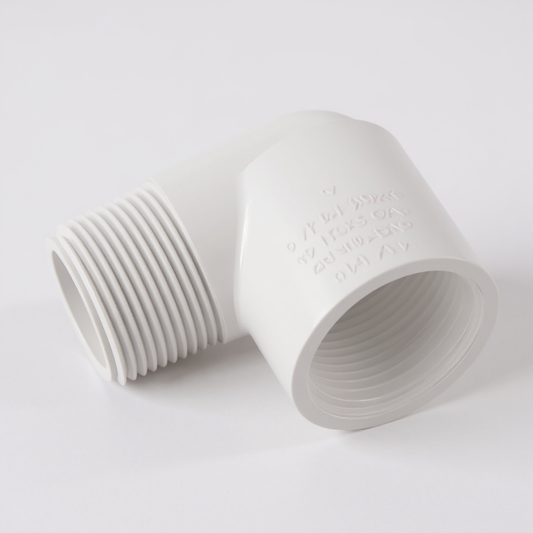 Sch40 90° STREET ELBOW (MIPT x FIPT)