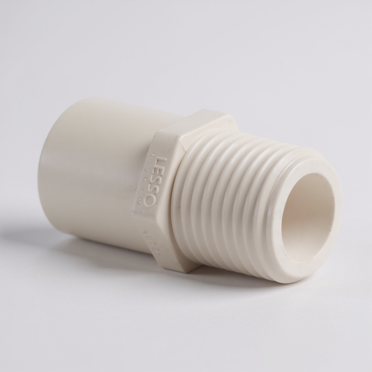 Sch40 MALE ADAPTER (TAKE OFF) (SPIG x MIPT)