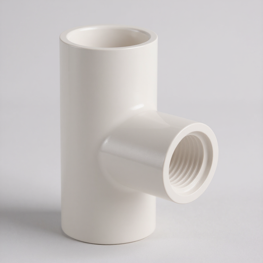 Sch40 REDUCING TEE (SOC x SOC x FIPT)