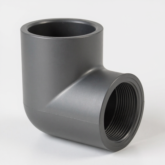Sch80 90° ELBOW (SOC x FIPT)