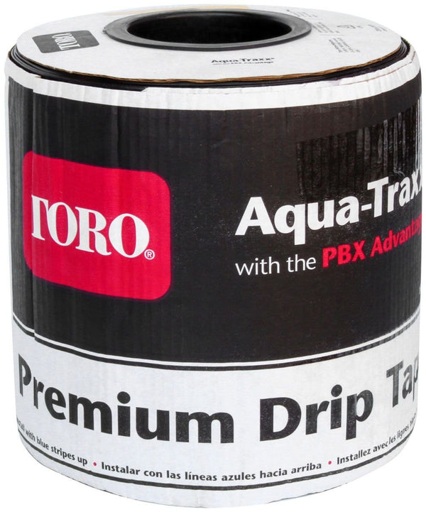 Toro Aqua-Traxx - 5/8" Drip Tape, 8 mil, 12", 0.45 GPM/100', 2, 000' - EA5081245-200, Plastic