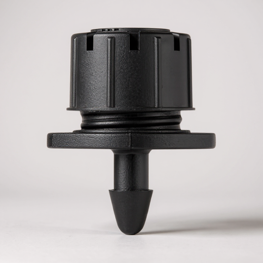 Maxijet Adjustable Dripper Shurbler with .160 Barb Inlet