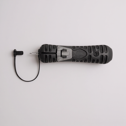 All-in-One Punch Tool w/ Small Metal Tip & Removable Jet Cleaner