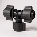1/2" Poly Tee Fitting-(QTY 1)