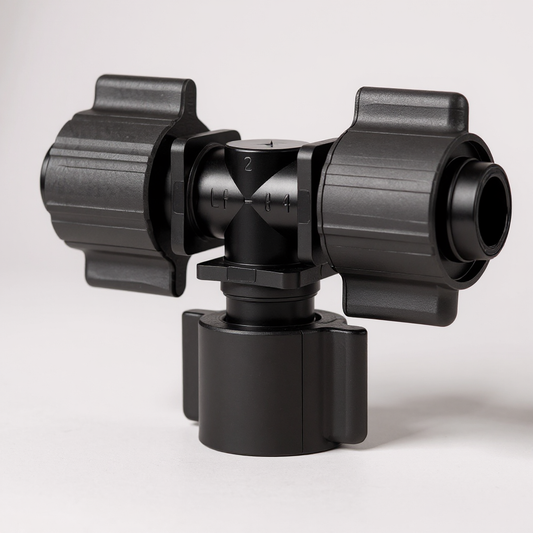 1/2" Poly Tee Fitting-(QTY 1)