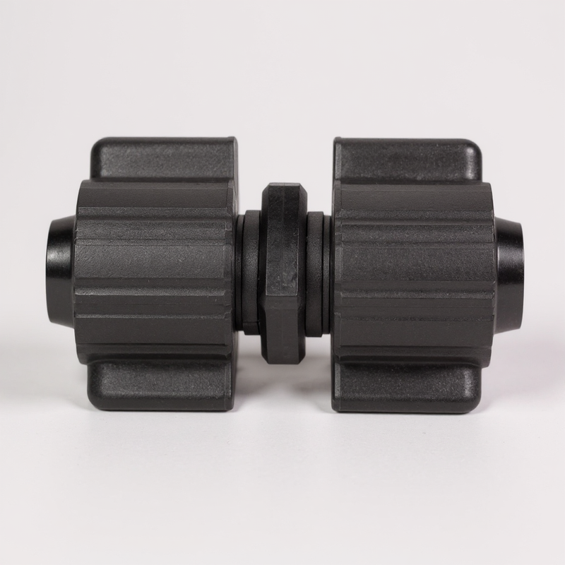 1/2" Poly  Coupling-(QTY 2)