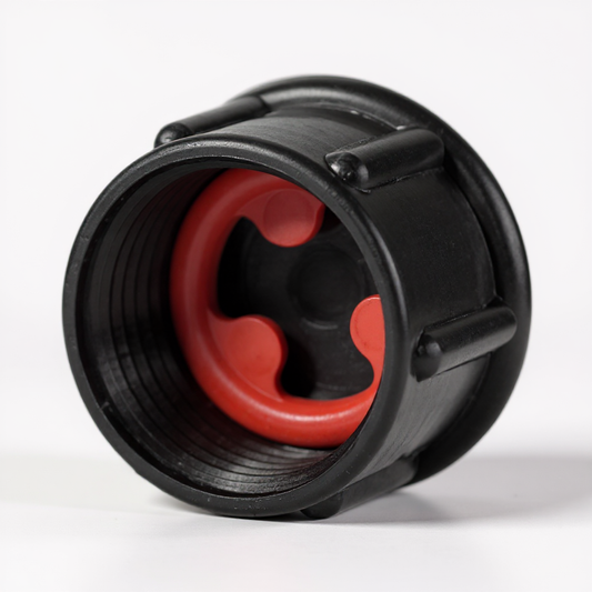 Replacement Cap for Endcap Fitting W/ Extra Washer (Qty 1/1)