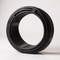 30' blk 1/4"  vinyl