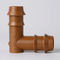 Netafim 17mm Barbed Techline Insert Elbow -  Compatible with 1/2" Drip Line Tubing - 00135-000840