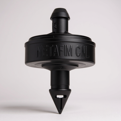 Netafim Self Piercing Pressure Compensating Emitters with Internal Check Valve - 1 GPH