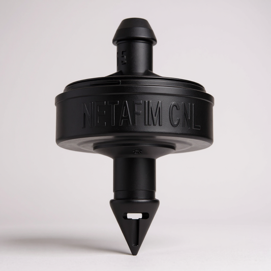 Netafim Self Piercing Pressure Compensating Emitters with Internal Check Valve - 1 GPH