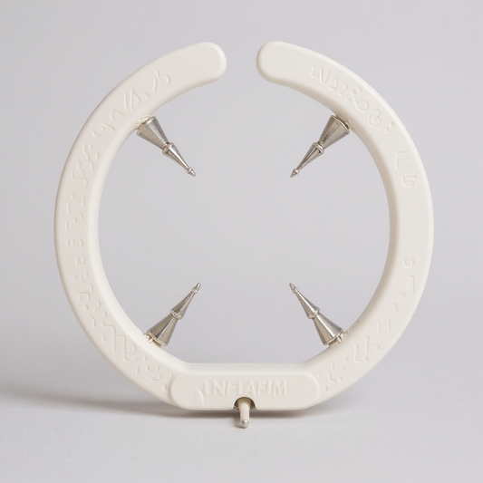 Netafim 5" Netbow Outlet Drip Irrigation Ring - 4 Outlets - 77470-000004
