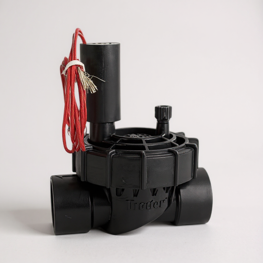 Hunter PGV Globe Jar Top Valve Plastic 1 in. w/ Flow Control Slip x Slip