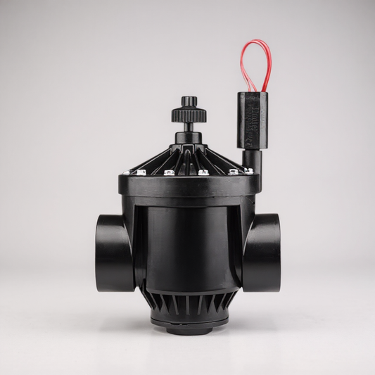 Hunter PGV Globe/Angle Valve Plastic 2 in. w/ Flow Control FIPT x FIPT